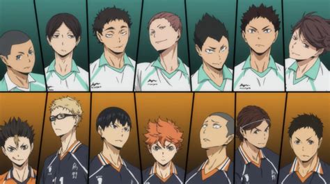 Karasuno vs Aoba Johsai (Spring High) .